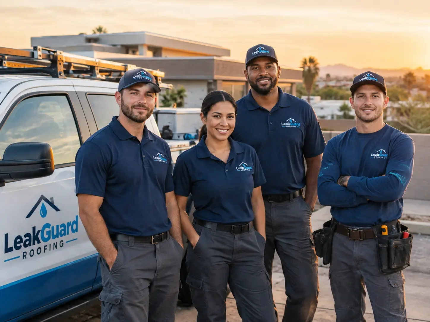 Flat Roof Leak Repair company in Oak Park, IL